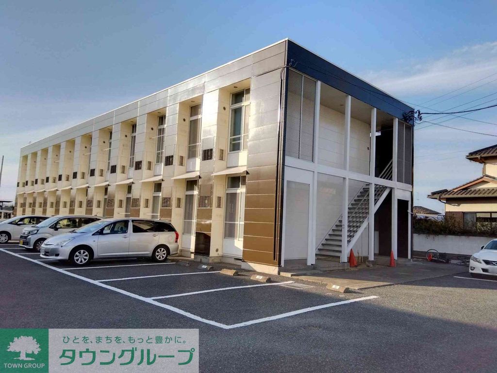 建物外観　2023年1月に外壁塗装致しました。