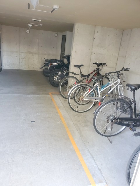 その他共有部分　駐輪場☆
