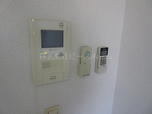 セキュリティ　※別号室参考写真