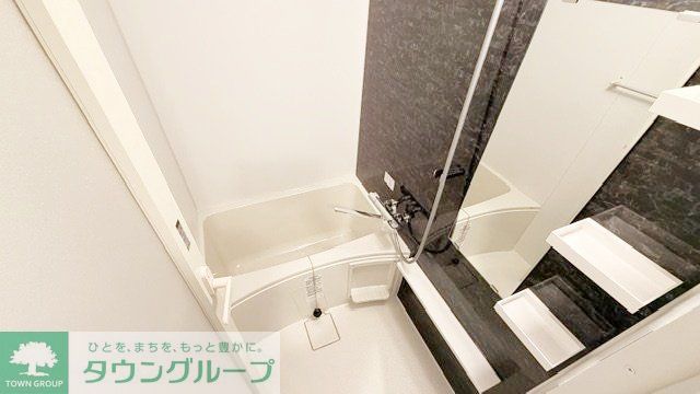 バス・シャワールーム　バルコニー