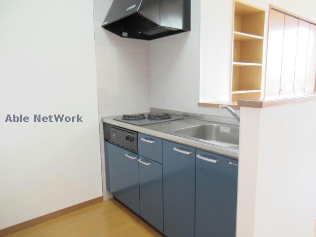 キッチン　※同物件、別部屋の写真です