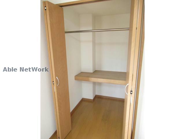 収納　※同物件、別部屋の写真です