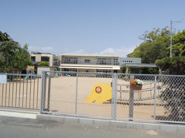 幼稚園・保育園　蒲幼稚園（幼稚園・保育園）まで313m