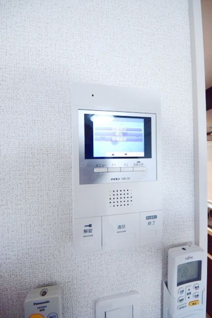 その他設備　★TVインターホンで来客者を確認できます★