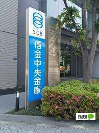銀行　信金中央金庫大阪支店（銀行）まで303m