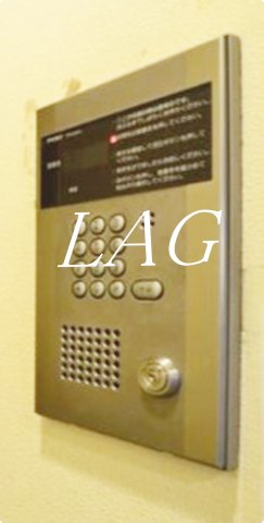 セキュリティ　オートロックです。