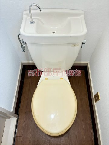 トイレ　清潔感のあるトイレです