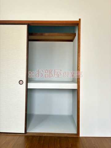 収納　収納があります