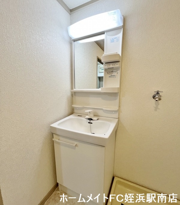 洗面設備　★洗面脱衣所もしっかりあります★参考写真
