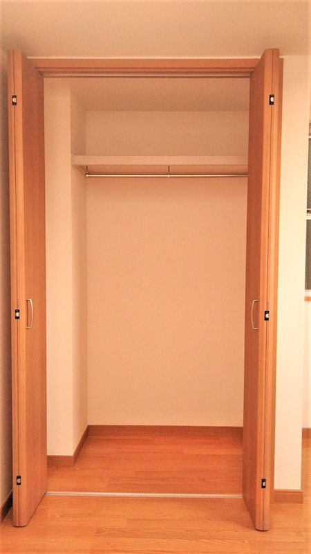 収納　お荷物の多い方でも安心のクローゼット付き♪