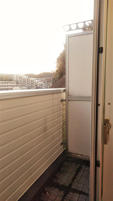 バルコニー　広々としたバルコニー♪
