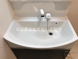 洗面設備　同タイプ写真