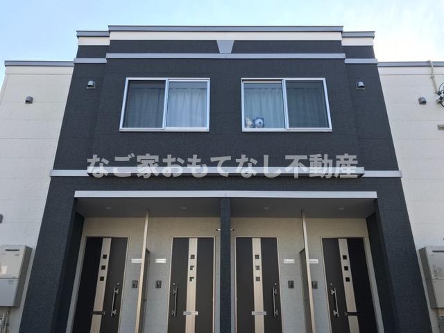 建物外観　ウォーターガーデン