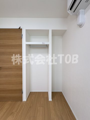 収納　洋室4.57帖　収納