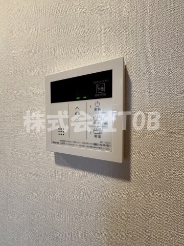 その他設備　給湯リモコン