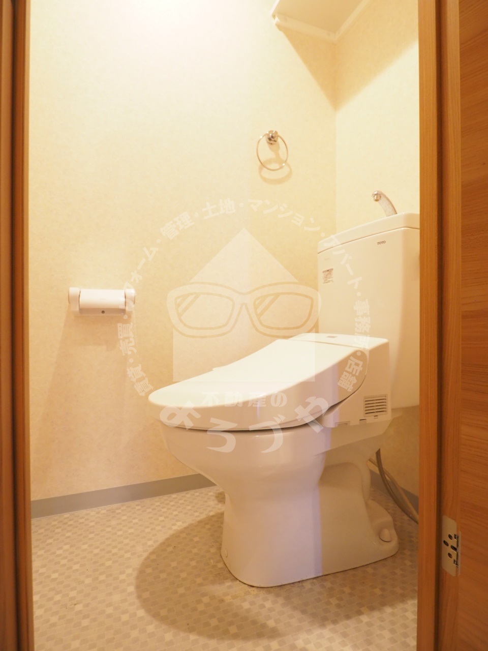 トイレ　ウィシュレット設置で快適なトイレタイムです