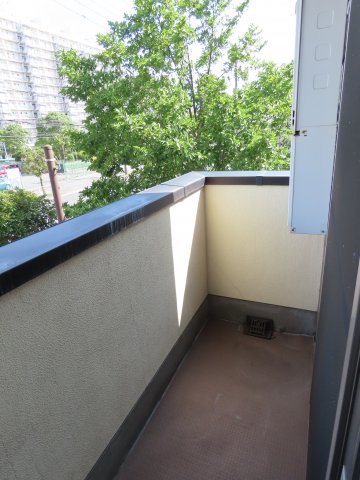 バルコニー　※他部屋の参考写真です。