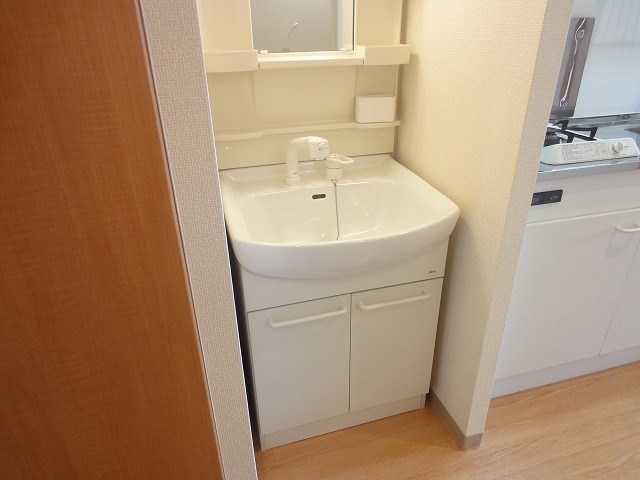 洗面設備　別号室のお写真でございます。