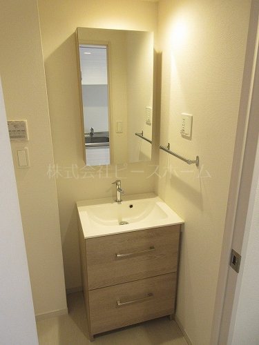 洗面設備　※別号室参考写真