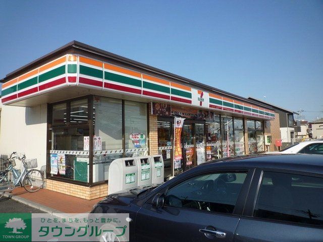 コンビニ　セブンイレブン鎌ケ谷くぬぎ山4丁目店（コンビニ）まで506m
