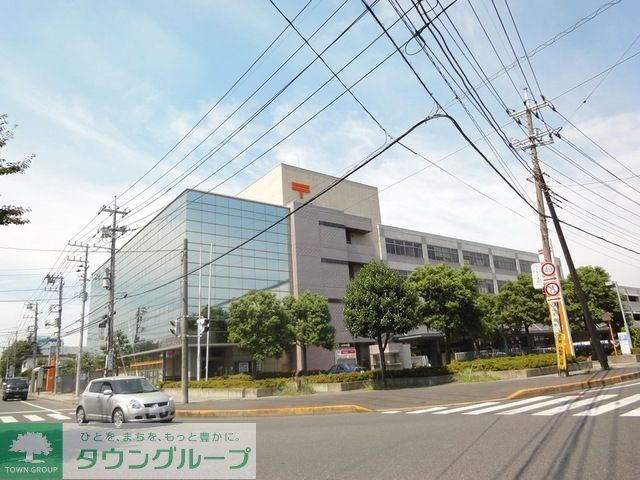 郵便局　松戸南郵便局（郵便局）まで878m