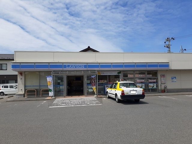 コンビニ　ローソン　酒田若竹店（コンビニ）まで450m