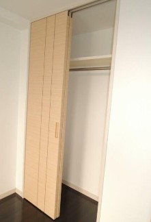 収納　クローゼット完備。