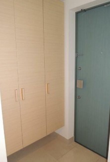 玄関　シューズボックス完備。