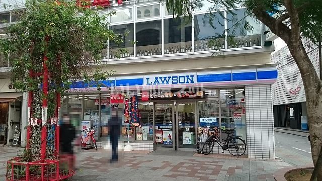 コンビニ　ローソン 国際通松尾店（コンビニ）まで190m