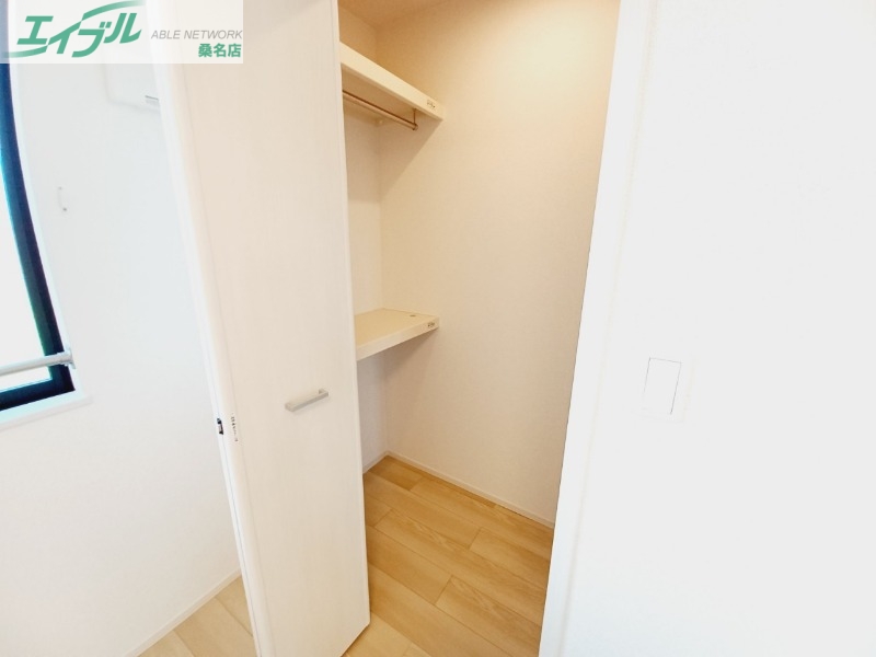 収納　同タイプの部屋写真です。