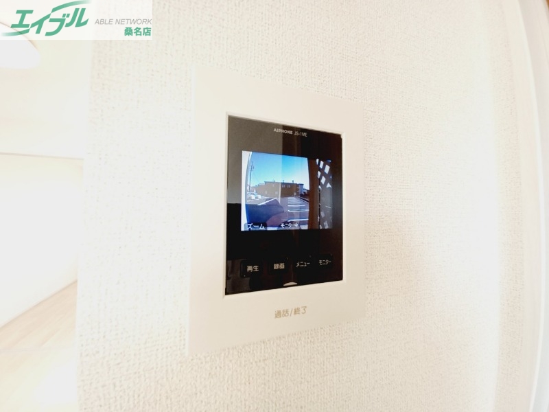 セキュリティ　同タイプの部屋写真です。