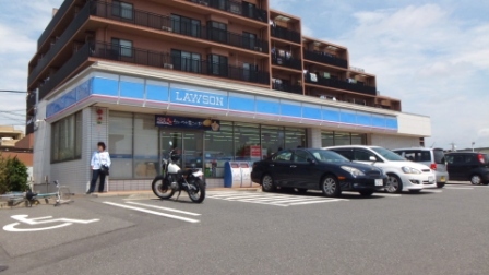 コンビニ　ローソン船橋西船六丁目店（コンビニ）まで518m
