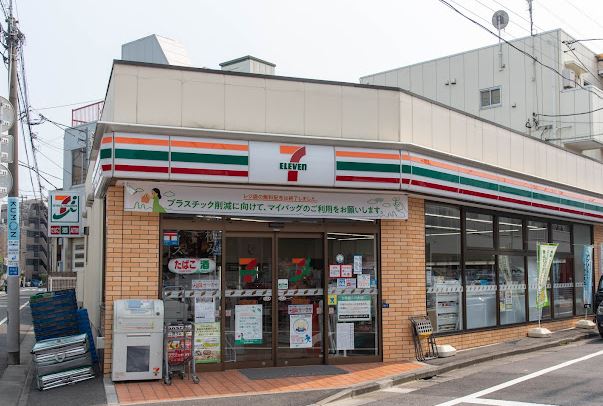 コンビニ　セブンイレブン大田区下丸子1丁目店（コンビニ）まで414m