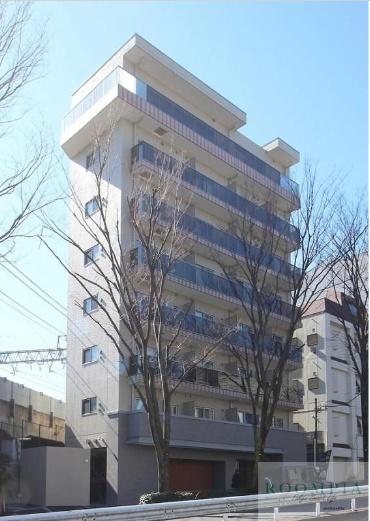建物外観　PREMIUMCUBE代々木上原の外観