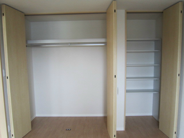 収納　収納充実。別部屋参考写真。