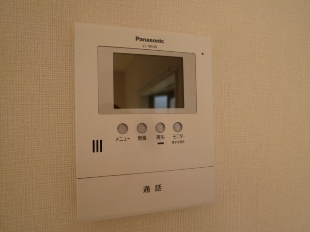 セキュリティ　カメラ付インターホン