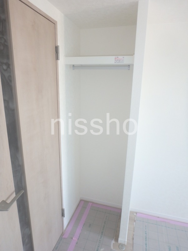 収納　建築中