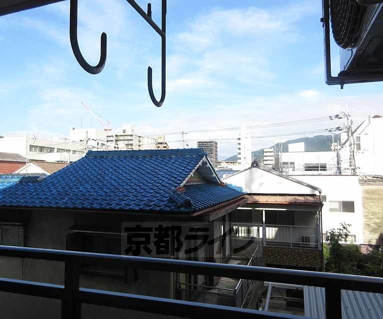 眺望　ベランダからの景色です！