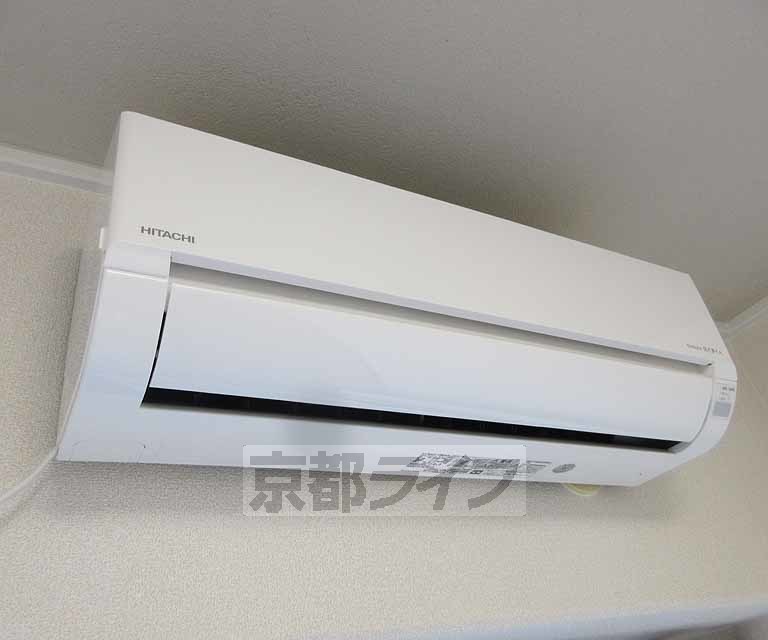その他設備　エアコン完備です！