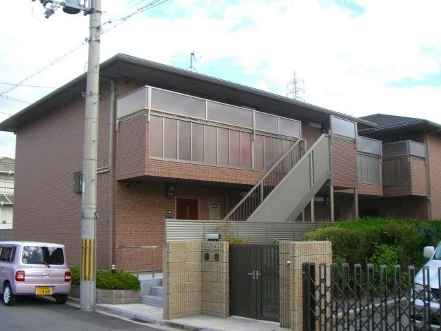 建物外観　オシャレなアパートです。