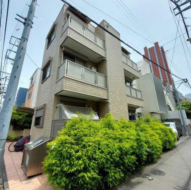 建物外観　弊社は都内全域の物件をご紹介可能です！