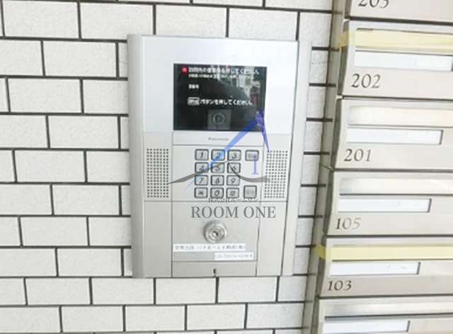 セキュリティ　オートロックです。