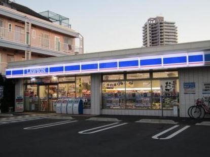 コンビニ　ローソン 川口六丁目店（コンビニ）まで596m
