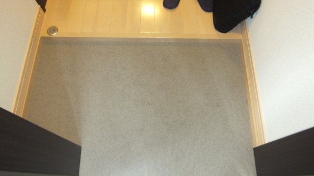 玄関　玄関綺麗です