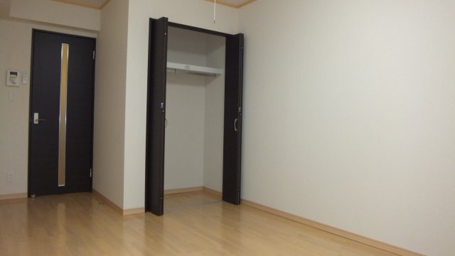 収納　クローゼット広いです