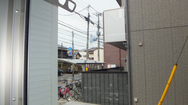 バルコニー　バルコニー日当り良好です。