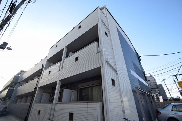 建物外観　日当り良好の建物です。