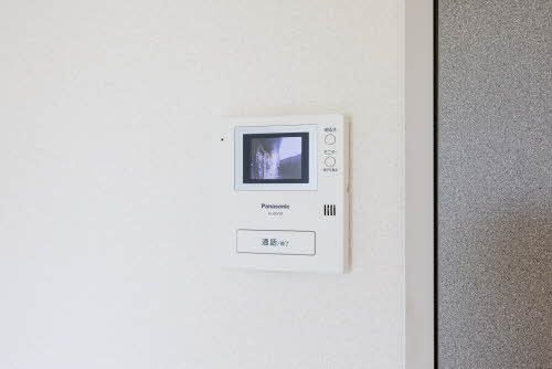 セキュリティ　モニタ付ドアホン