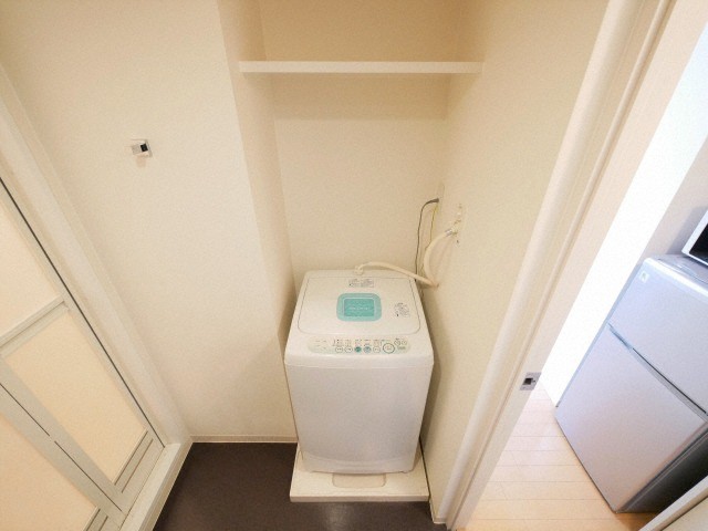 その他設備　洗濯機置き場です