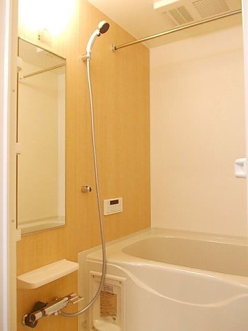 バス・シャワールーム　お風呂で日々の疲れを落としましょう